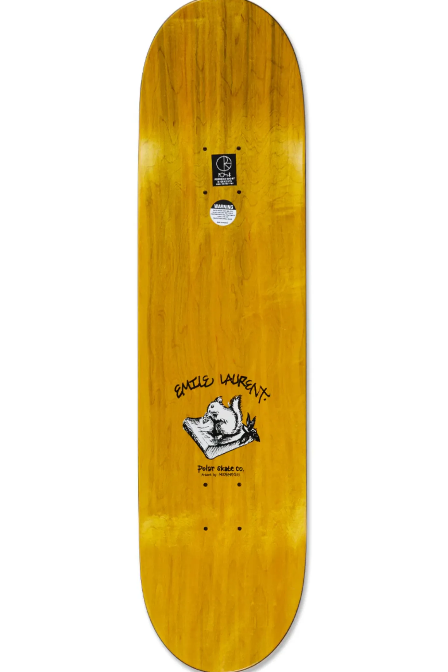 Blat Polar Emile Laurent Burnside 2084