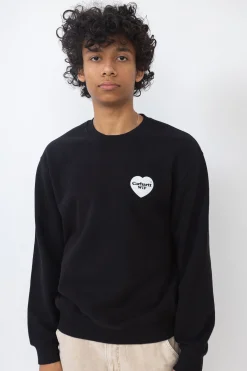 Bluza Bez Kaptura Carhartt WIP Heart Bandana