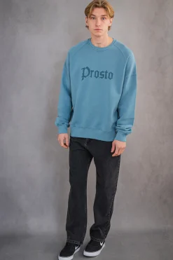Bluza Bez Kaptura Prosto Goth