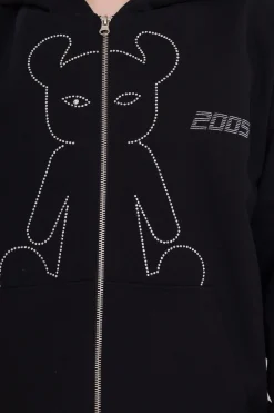 Bluza Rozpinana 2005 Studded Horned Lucy Zip Hoodie