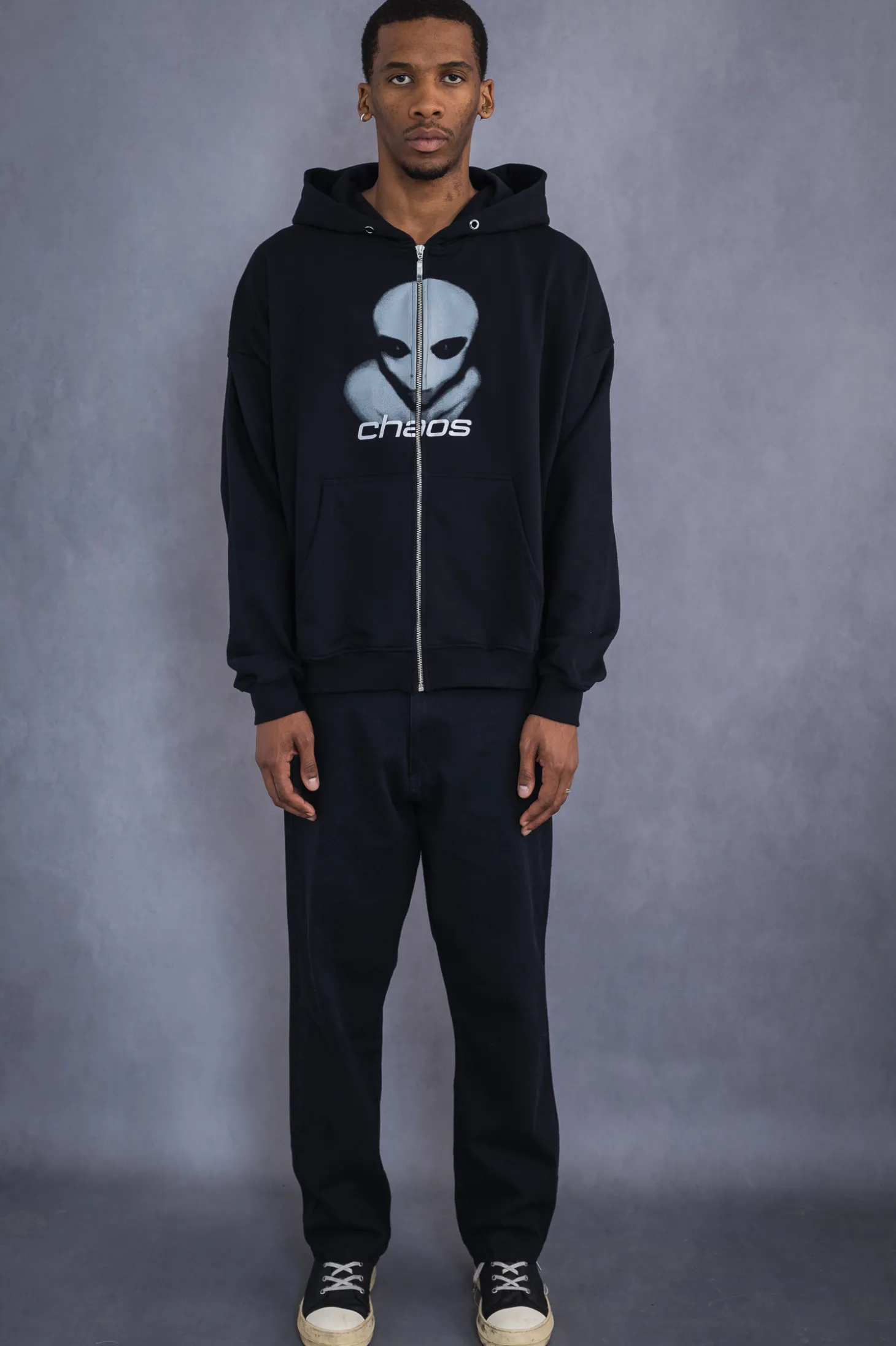 Bluza Rozpinana Chaos Alien Zip Hoodie
