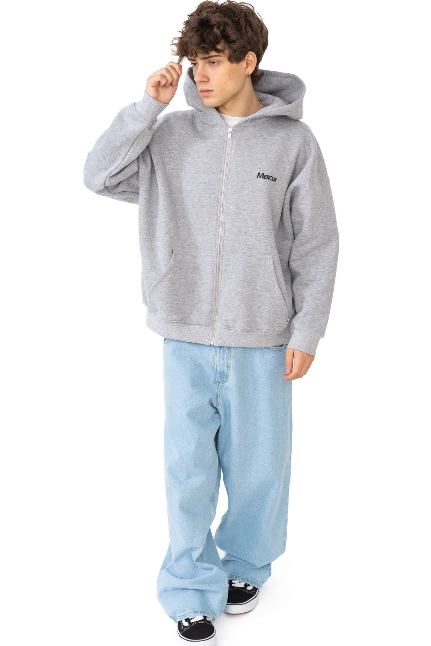 Bluza Rozpinana Mercur Basic