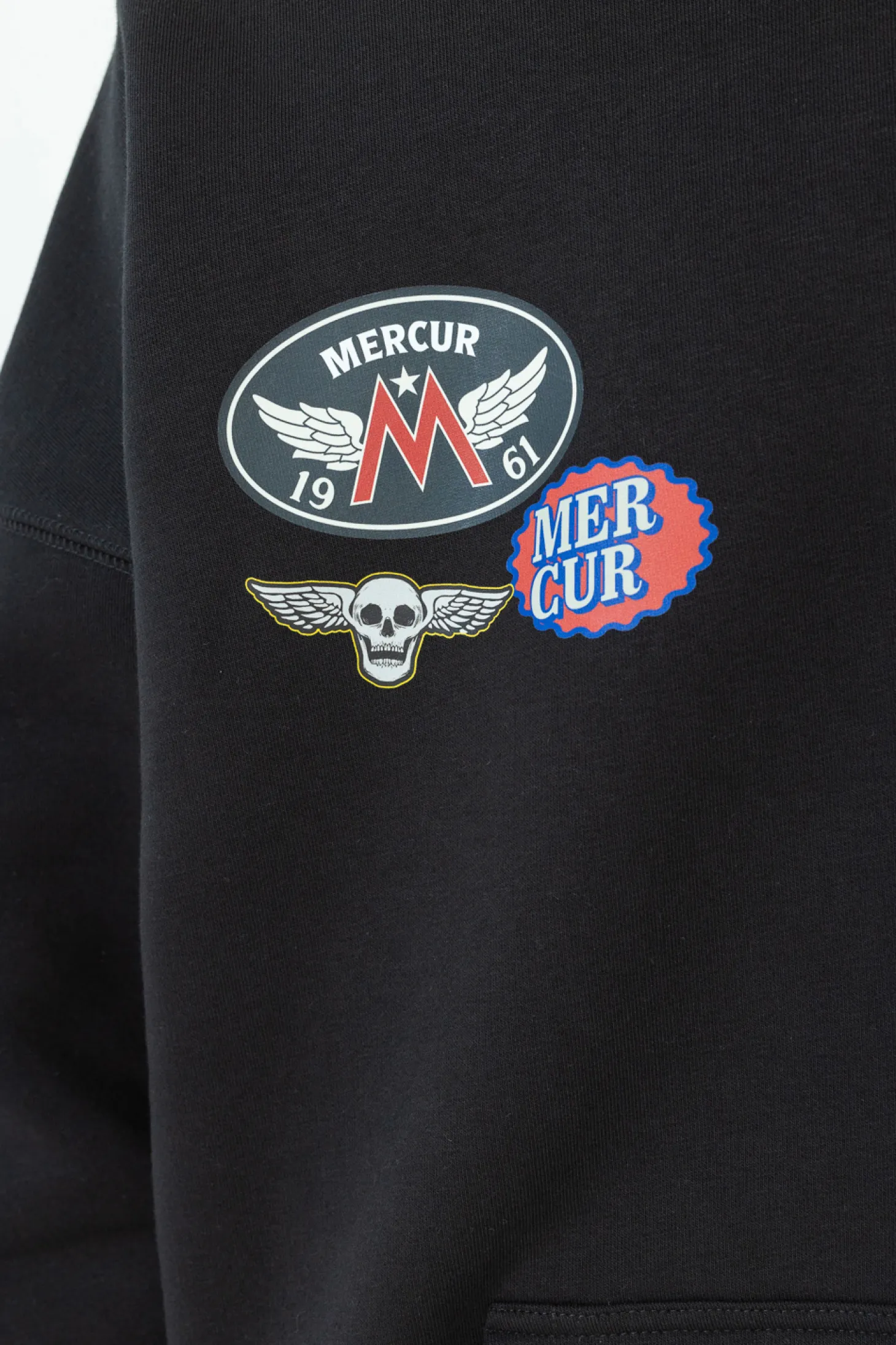 Bluza Rozpinana Mercur Patch