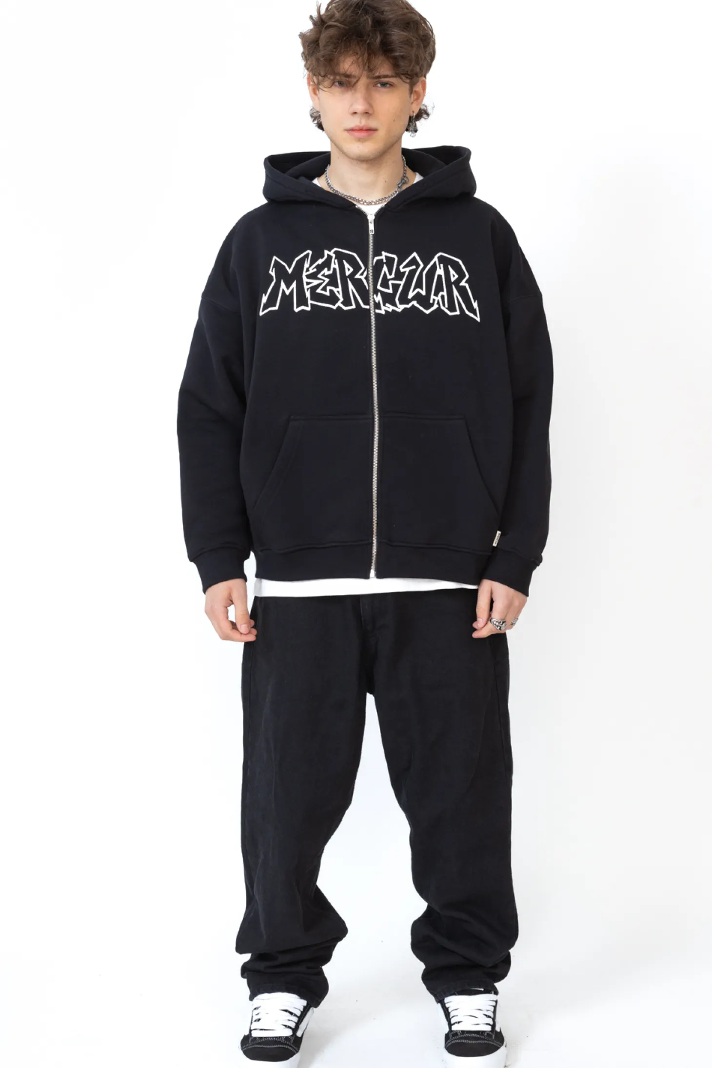 Bluza Rozpinana Mercur Throw Up