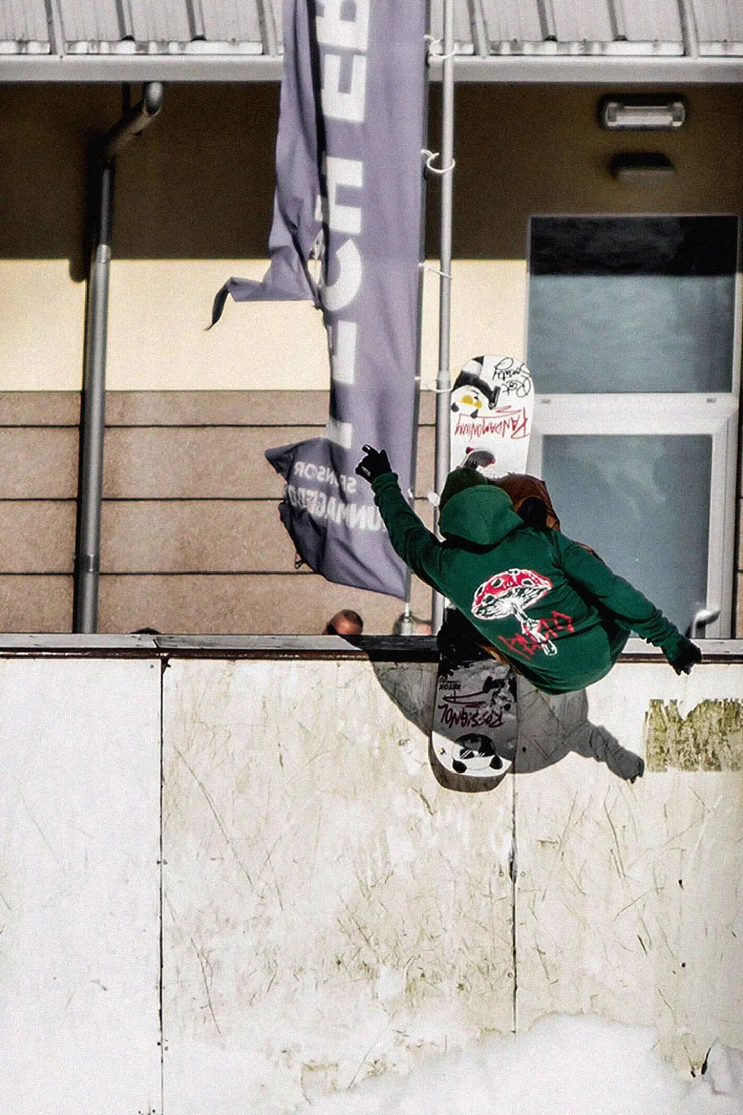 Bluza Snowboardowa Palto Mushroom