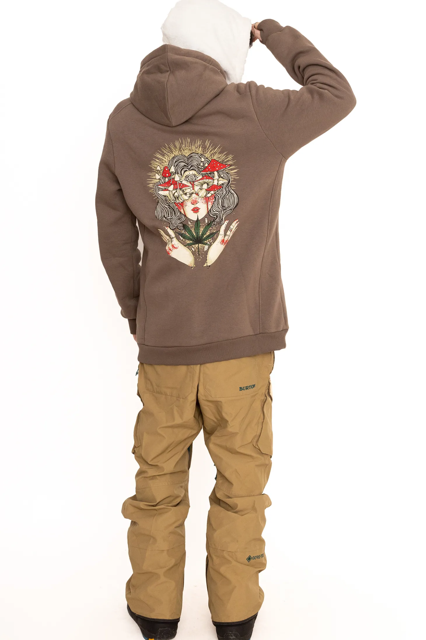 Bluza Snowboardowa Palto Mushroom Eyes