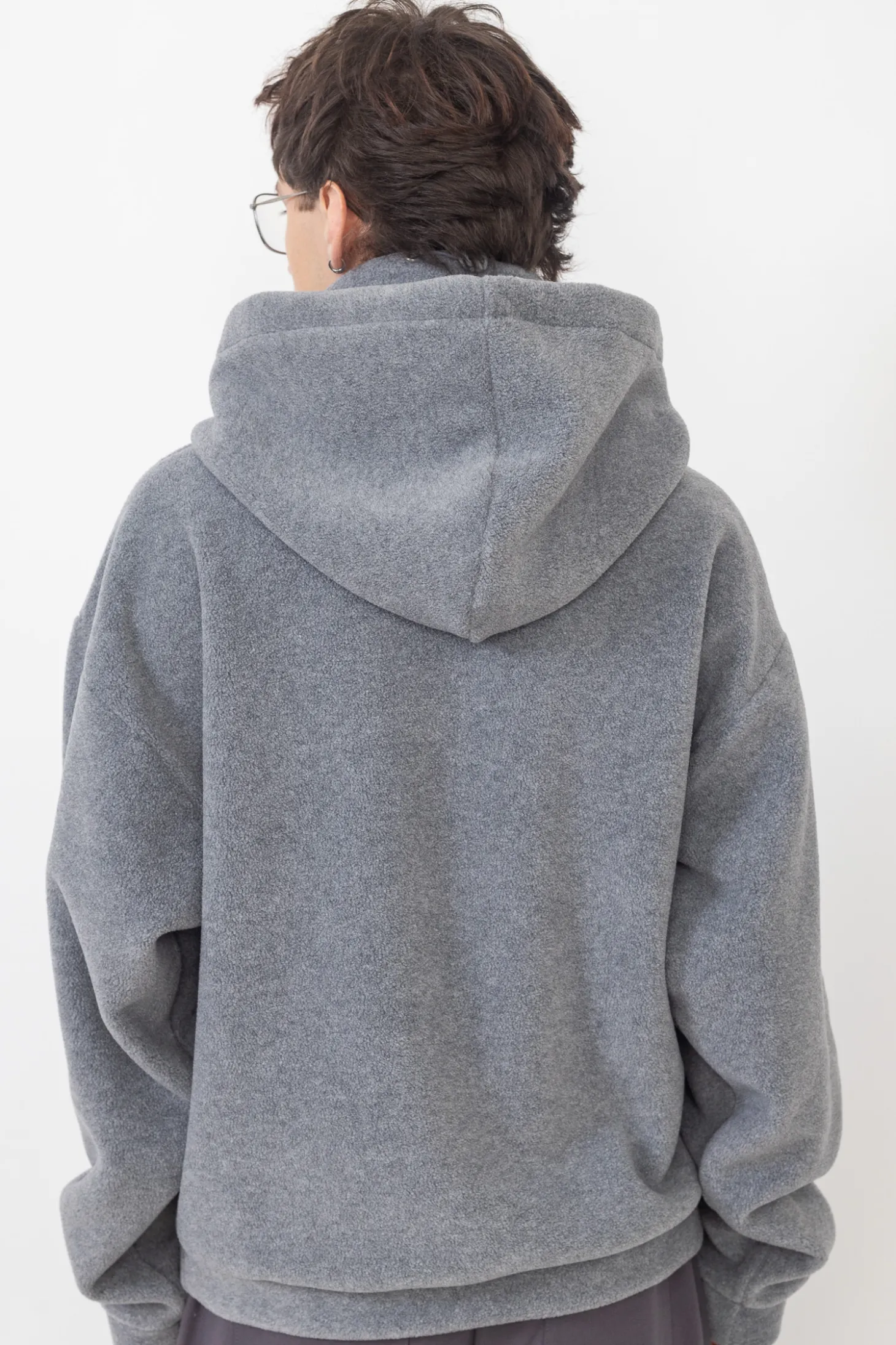 Bluza Z Kapturem 2005 Basic Masked Fleece