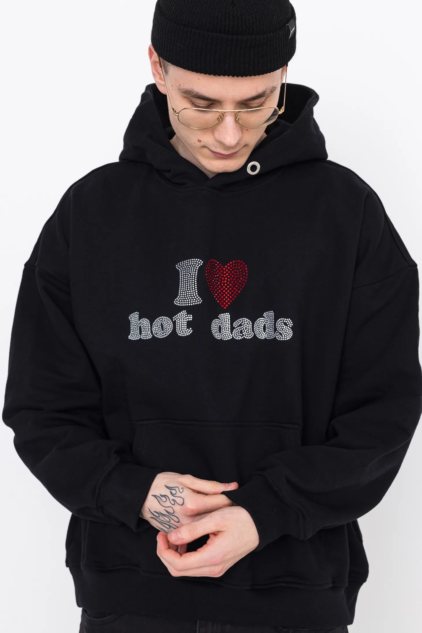 Bluza Z Kapturem 2005 I <3 Hot Dads