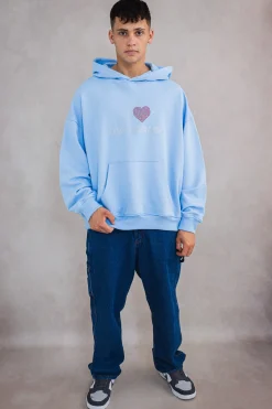Bluza Z Kapturem 2005 I <3 Hot Moms