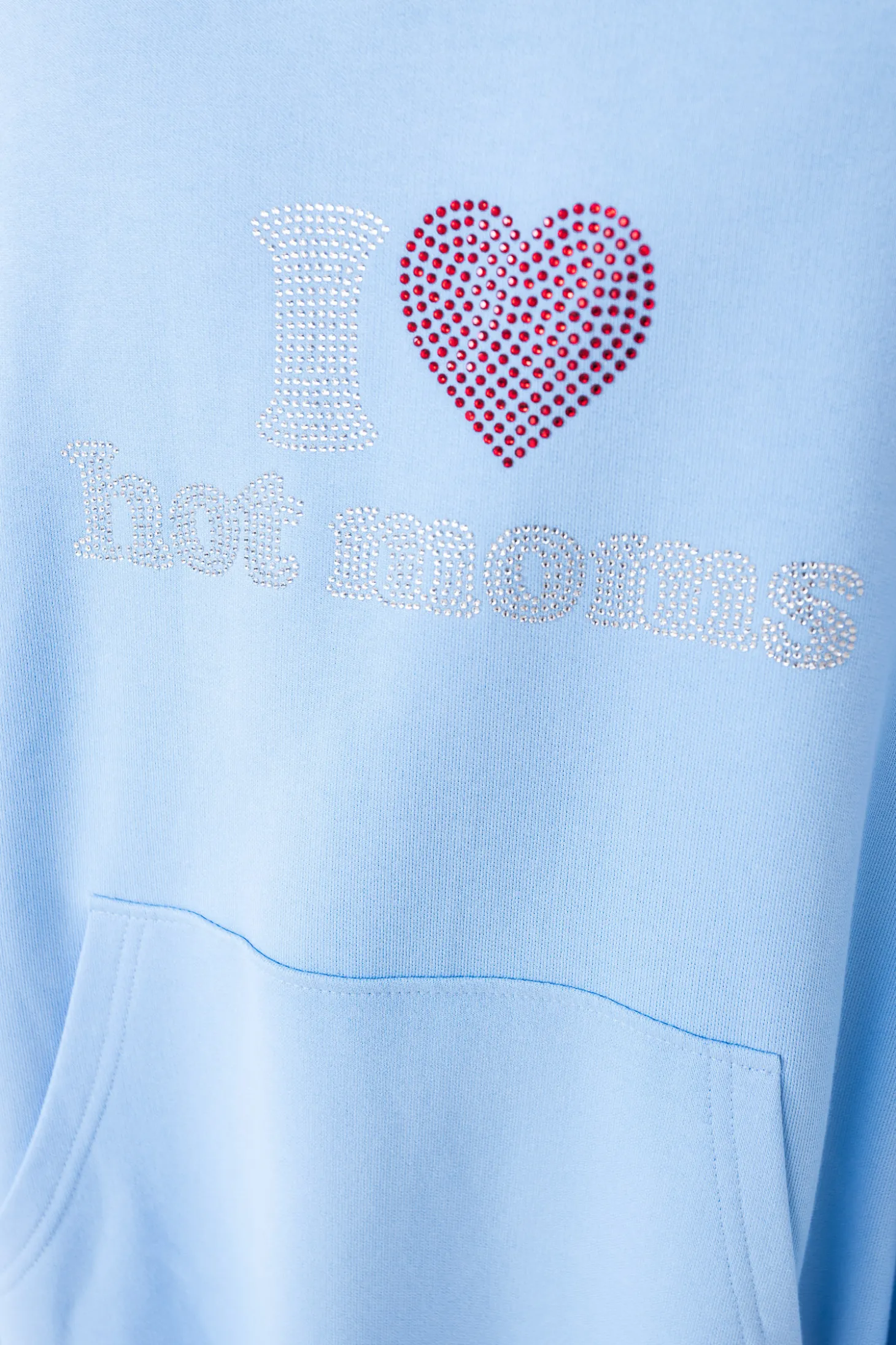 Bluza Z Kapturem 2005 I <3 Hot Moms