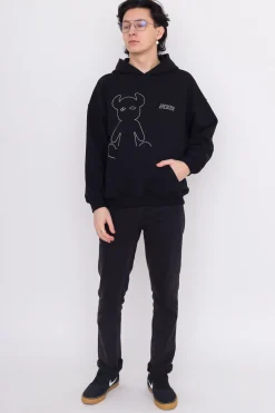 Bluza Z Kapturem 2005 Studded Horned Lucy Hoodie
