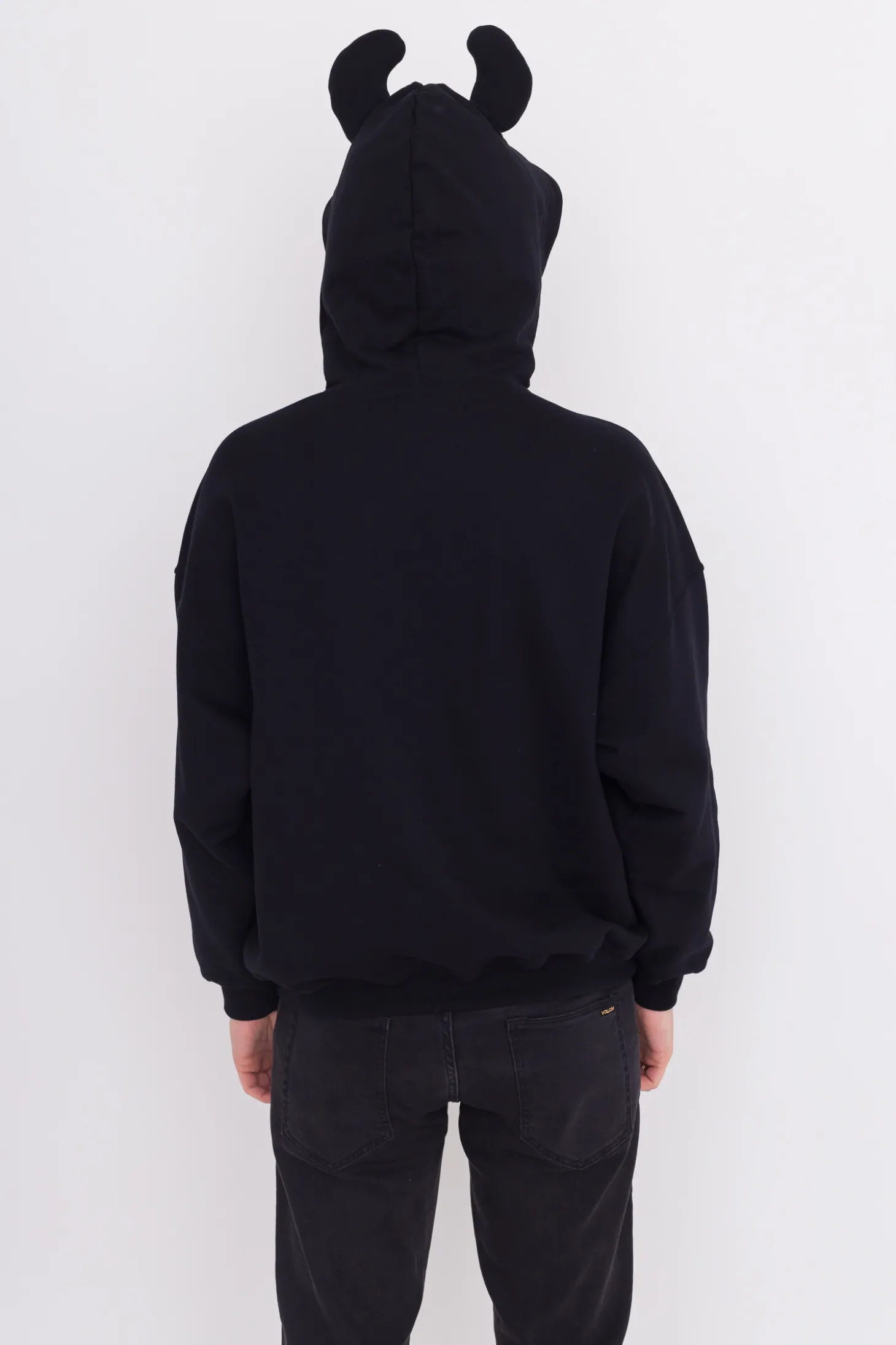 Bluza Z Kapturem 2005 Studded Horned Lucy Hoodie