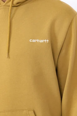 Bluza Z Kapturem Carhartt WIP Script Embroidery