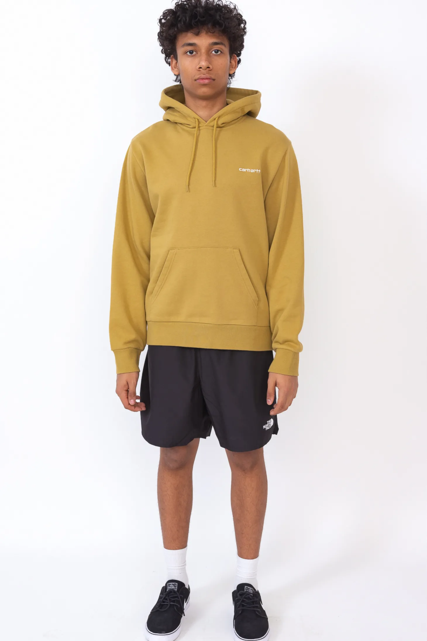 Bluza Z Kapturem Carhartt WIP Script Embroidery