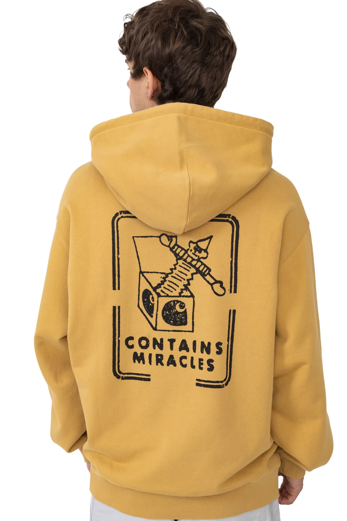 Bluza Z Kapturem Carhartt WIP Stamp