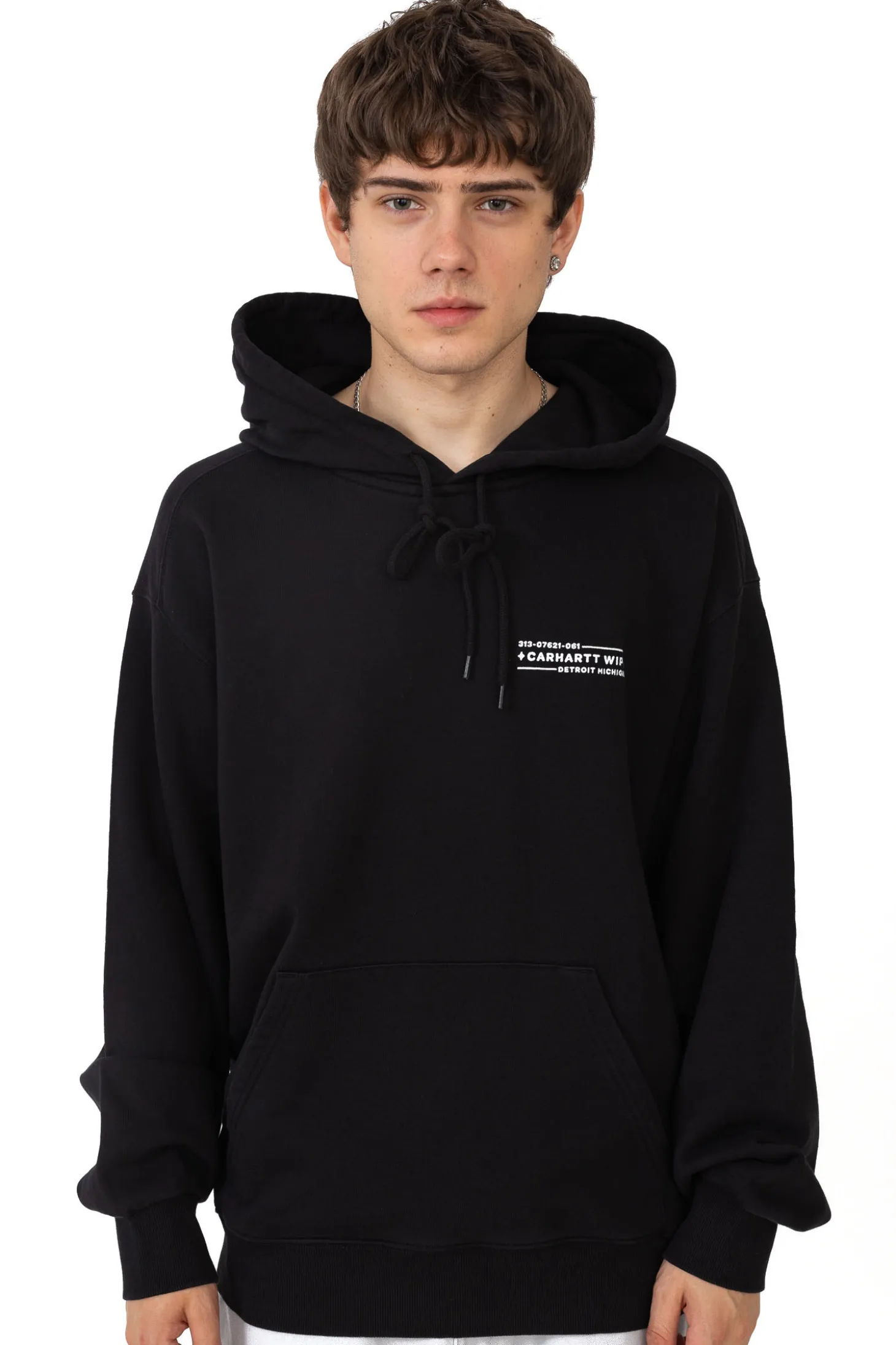 Bluza Z Kapturem Carhartt WIP Stamp