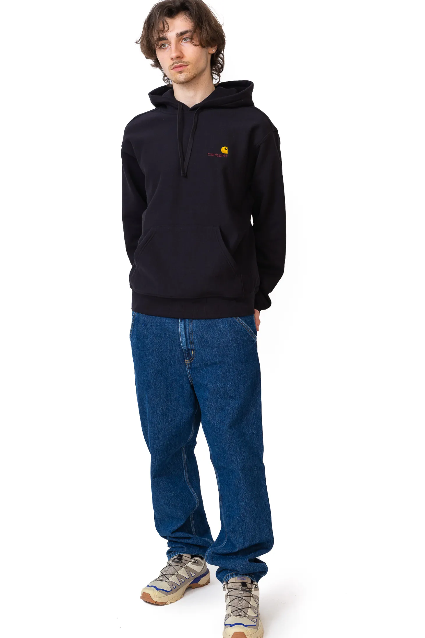 Bluza Z Kapturem Carhartt WIP American Script