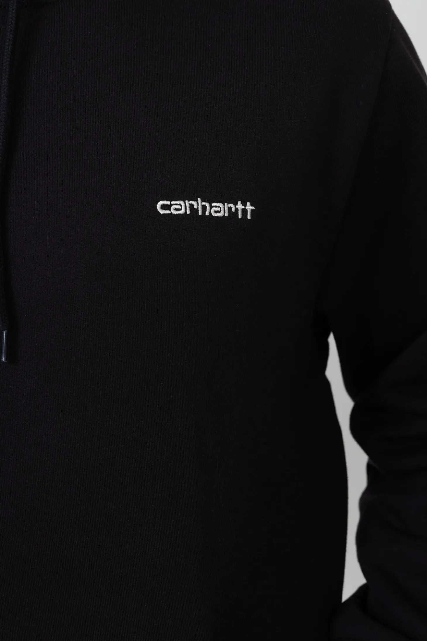 Bluza Z Kapturem Carhartt WIP Script Embroidery