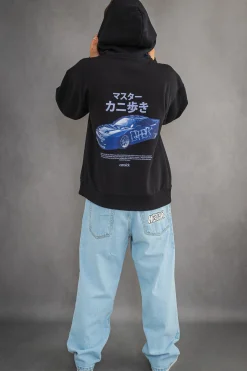 Bluza Z Kapturem Carsick Crabwalkers