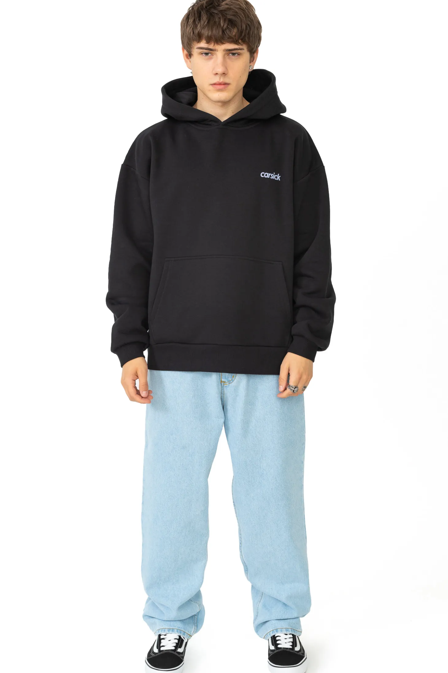 Bluza Z Kapturem Carsick Crabwalkers