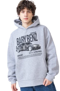 Bluza Z Kapturem Carsick BABY BENZ
