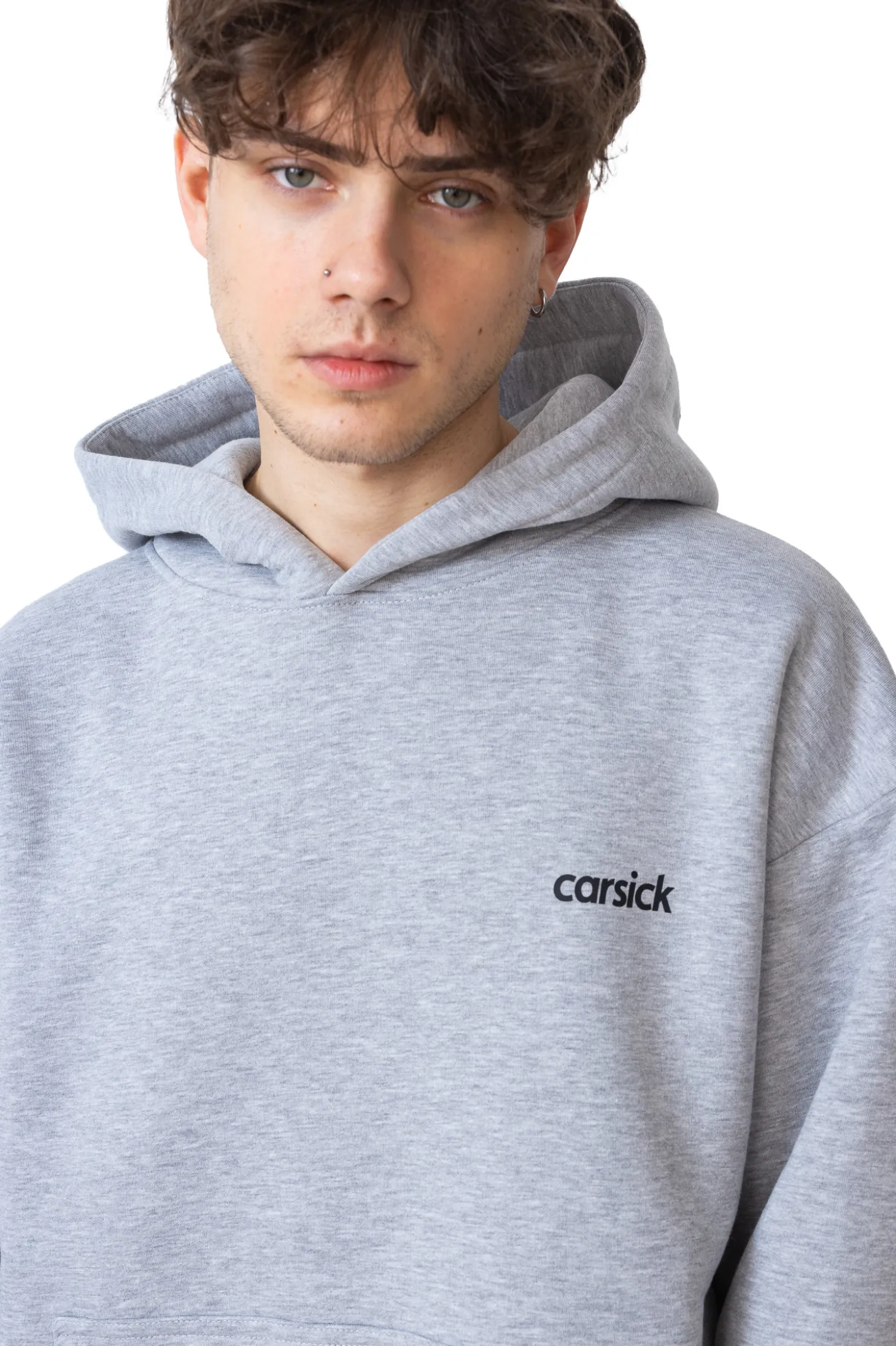 Bluza Z Kapturem Carsick Community