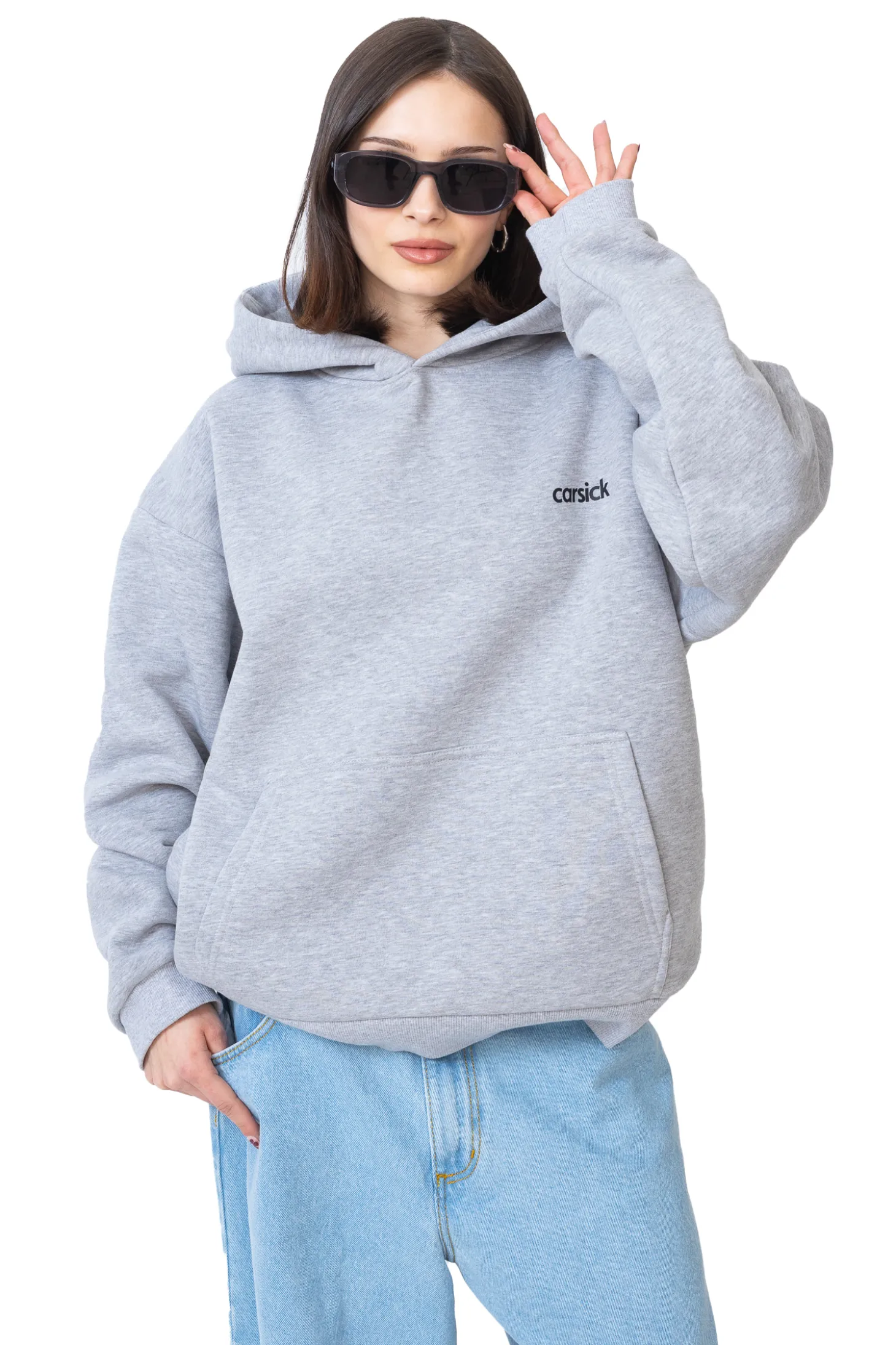 Bluza Z Kapturem Carsick Community
