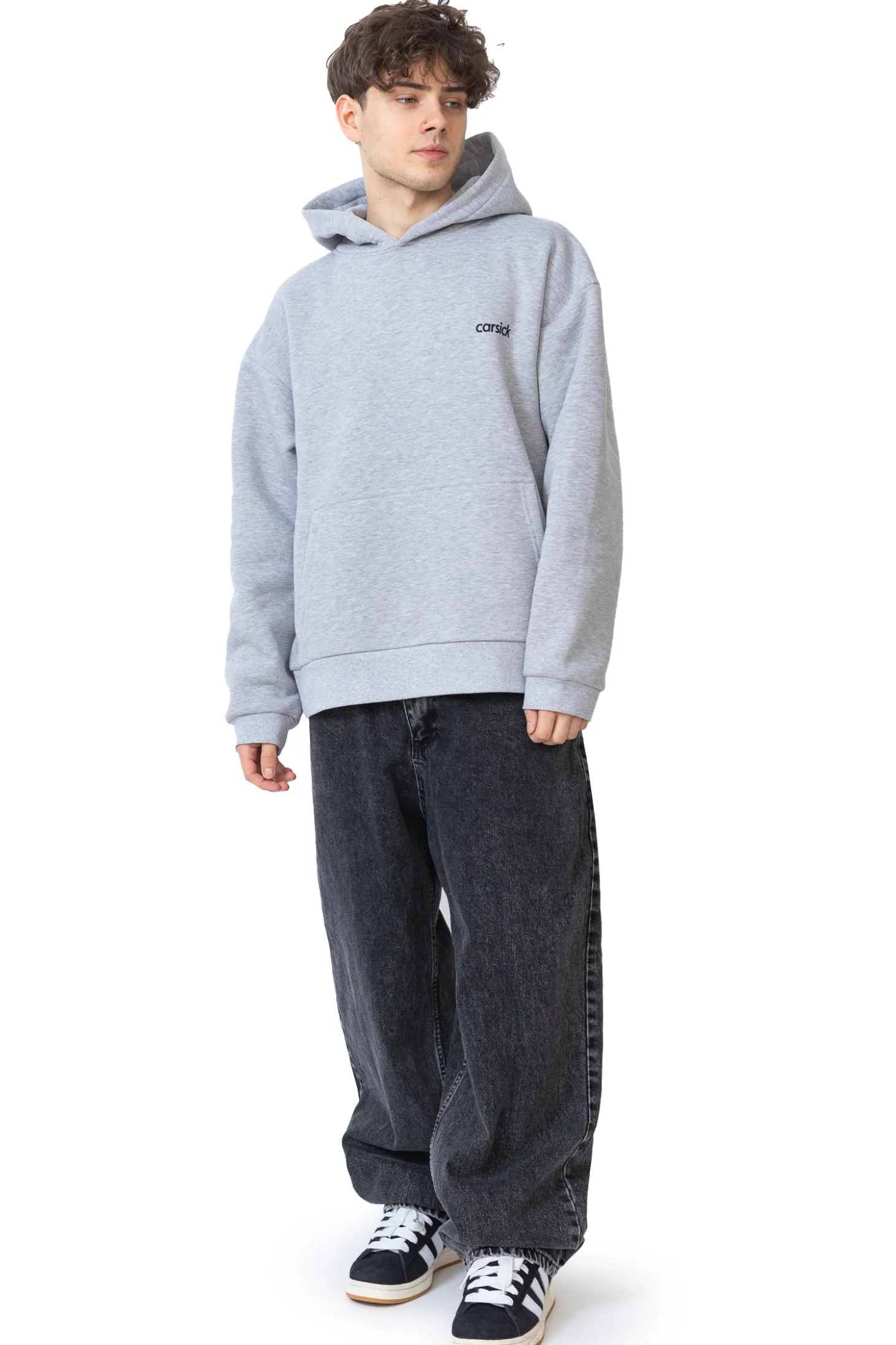 Bluza Z Kapturem Carsick Community