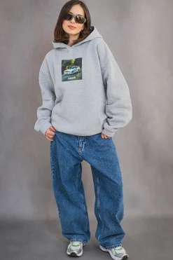 Bluza Z Kapturem Carsick Nostalgia