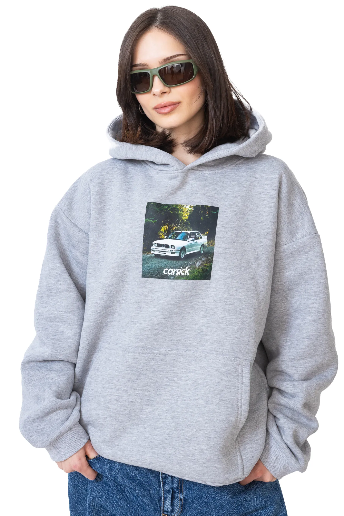 Bluza Z Kapturem Carsick Nostalgia