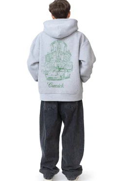 Bluza Z Kapturem Carsick CAFFÉ