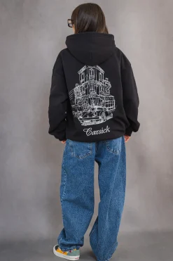 Bluza Z Kapturem Carsick CAFFÉ