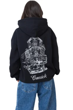 Bluza Z Kapturem Carsick CAFFÉ