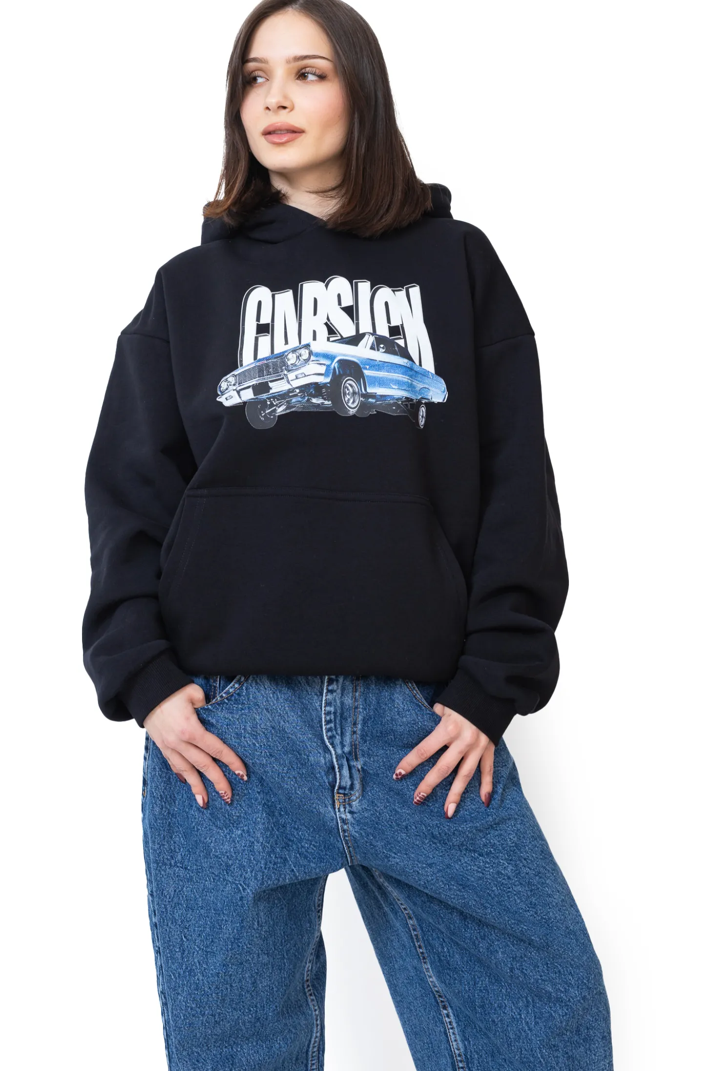 Bluza Z Kapturem Carsick IMPALA