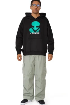 Bluza Z Kapturem Chaos Alien