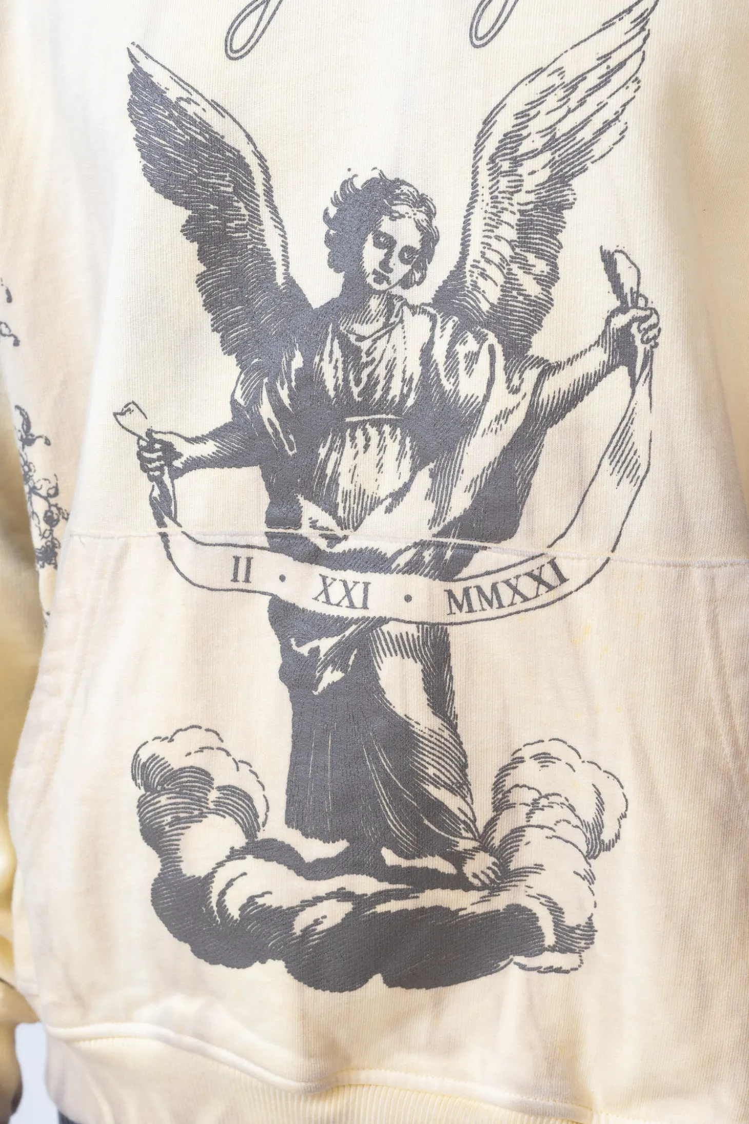 Bluza Z Kapturem Chaos Angel