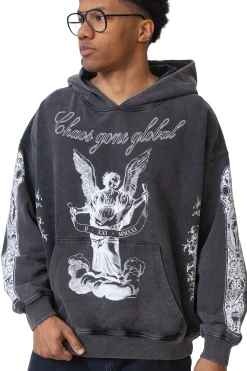 Bluza Z Kapturem Chaos Angel