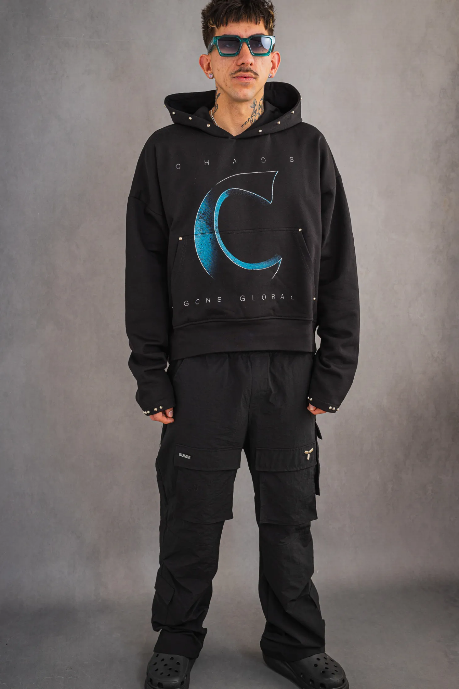 Bluza Z Kapturem Chaos C Studs