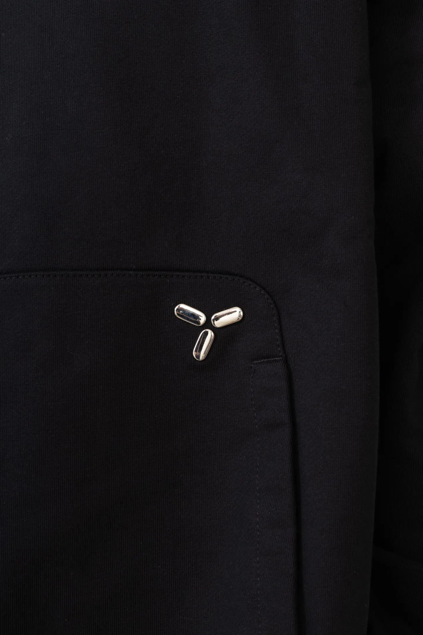 Bluza Z Kapturem Chaos Embossed