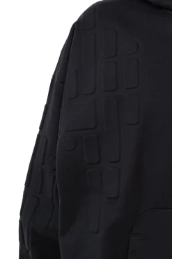 Bluza Z Kapturem Chaos Embossed