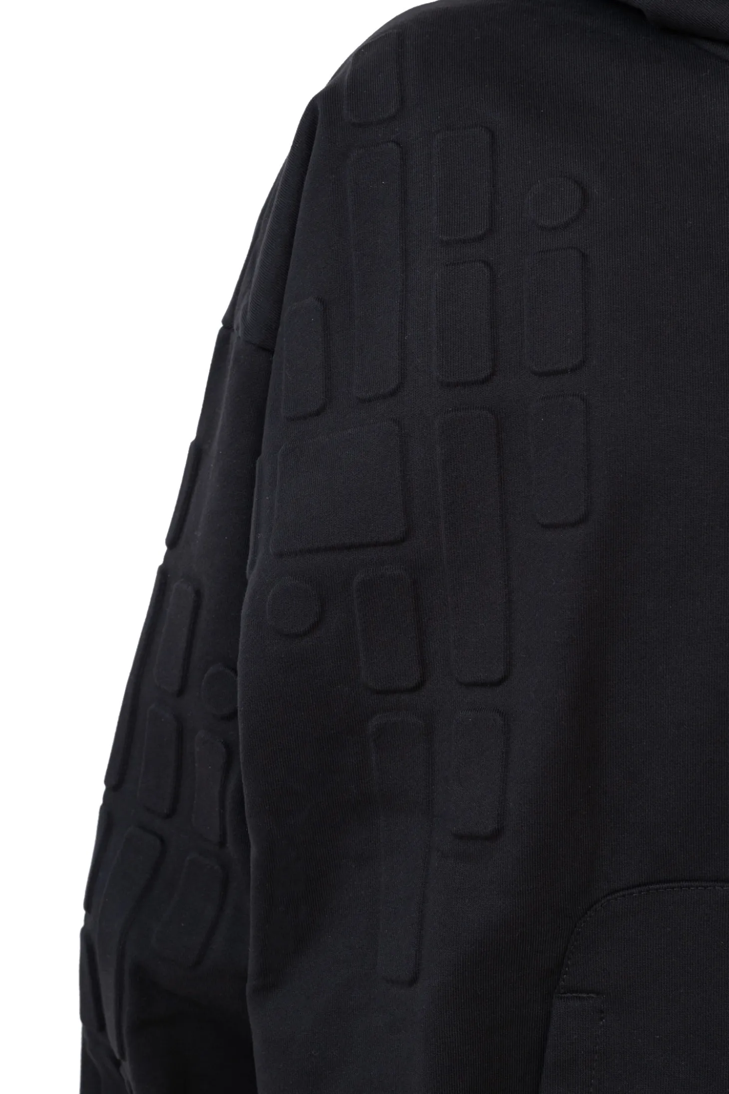 Bluza Z Kapturem Chaos Embossed