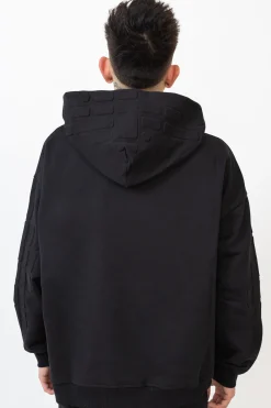 Bluza Z Kapturem Chaos Embossed
