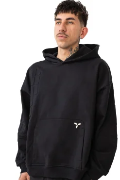 Bluza Z Kapturem Chaos Embossed