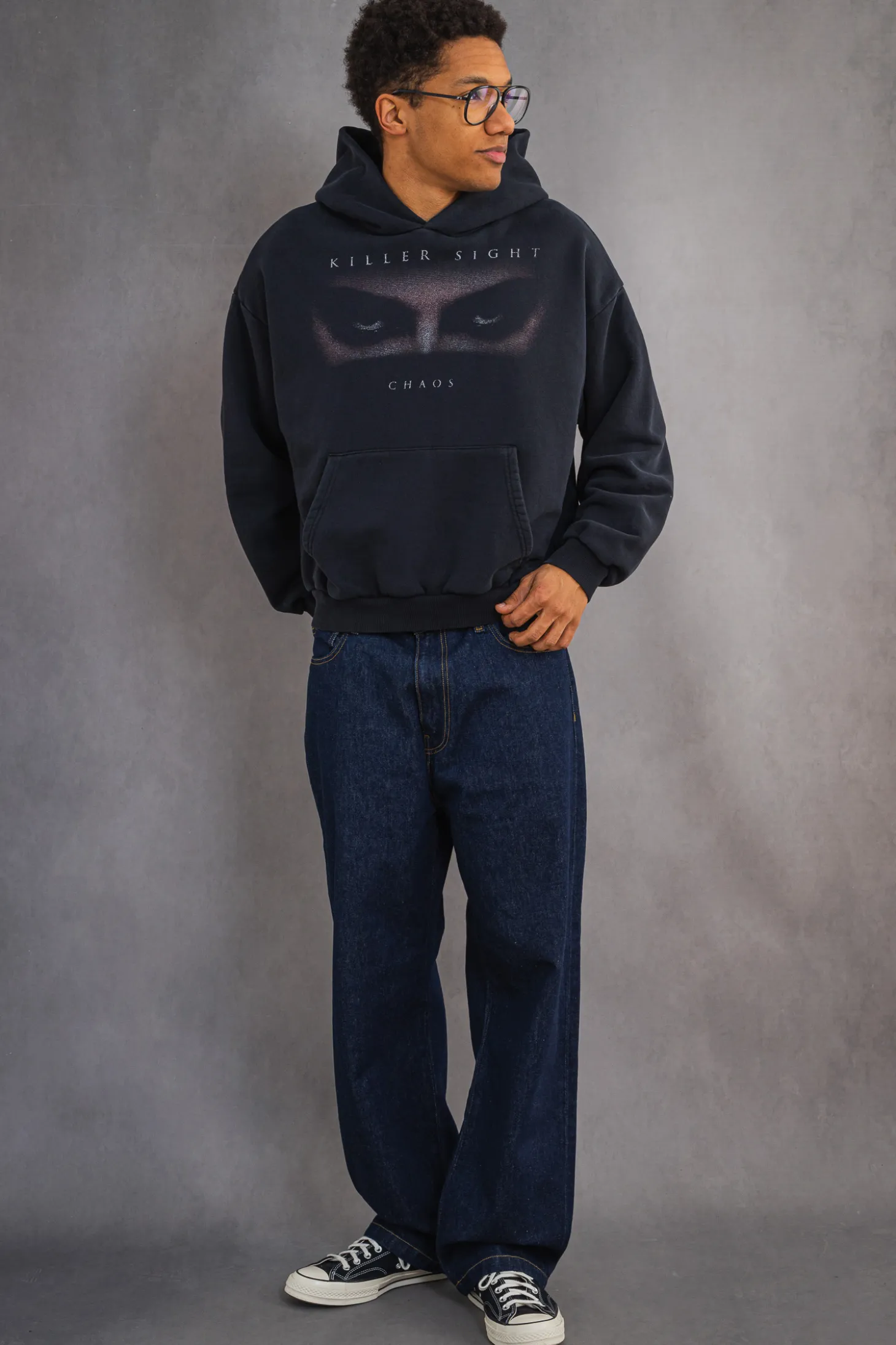 Bluza Z Kapturem Chaos Killer Sight