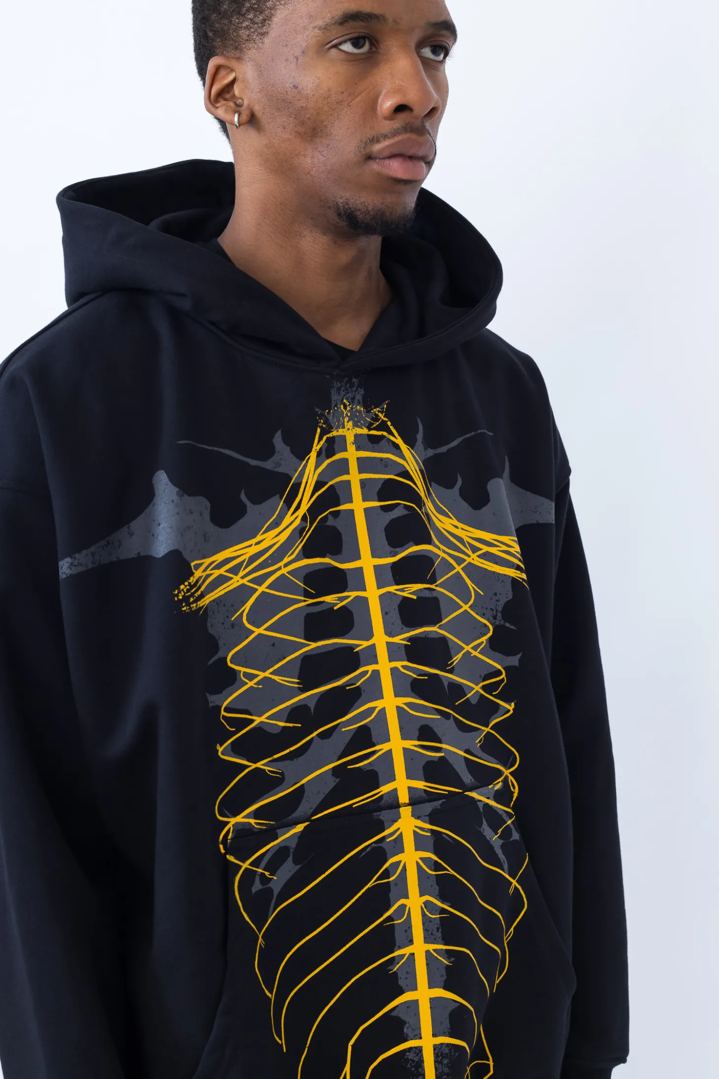 Bluza Z Kapturem Chaos Overprint