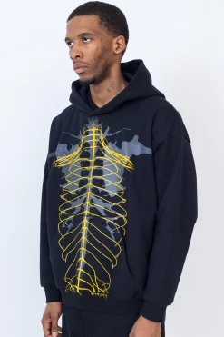 Bluza Z Kapturem Chaos Overprint