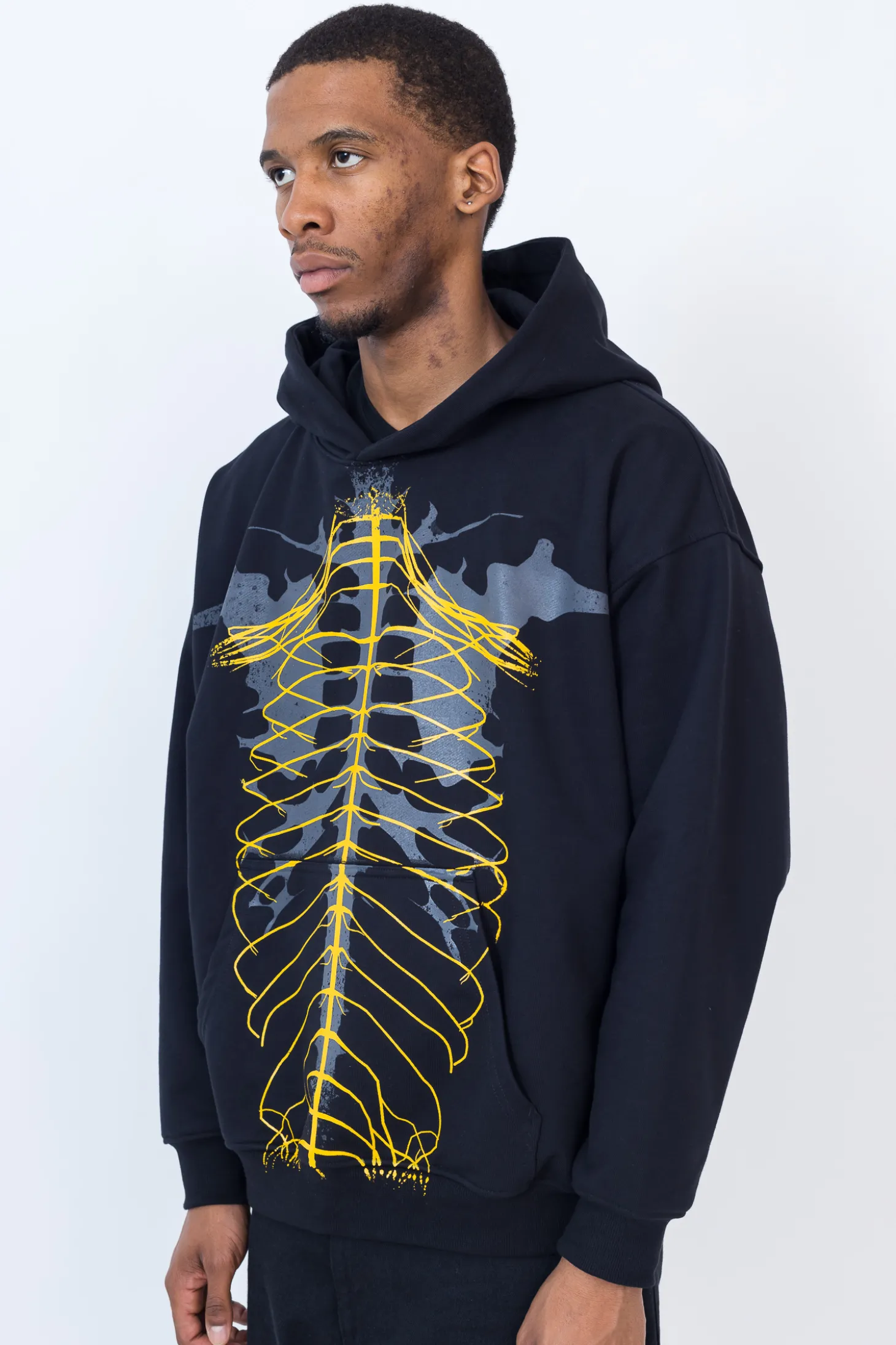Bluza Z Kapturem Chaos Overprint