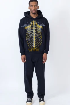 Bluza Z Kapturem Chaos Overprint