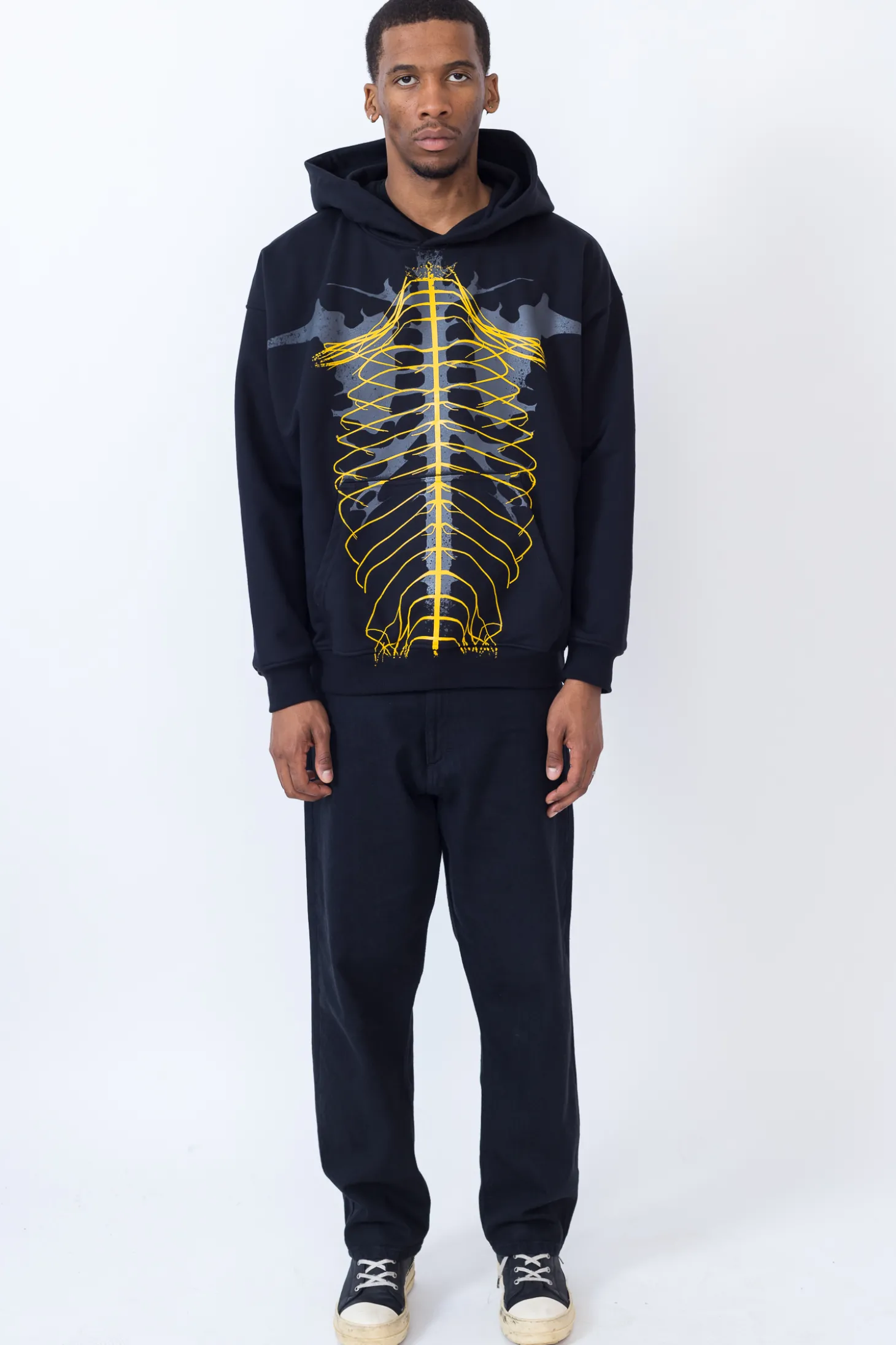 Bluza Z Kapturem Chaos Overprint