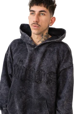 Bluza Z Kapturem Chaos Washed